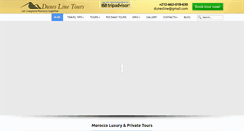 Desktop Screenshot of dunesline.com